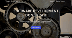 Desktop Screenshot of cardeatech.com