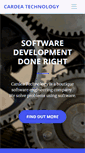 Mobile Screenshot of cardeatech.com