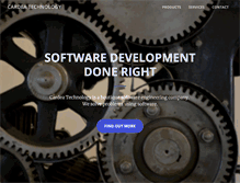 Tablet Screenshot of cardeatech.com
